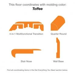 Home Decorators Collection Aberdeen 12 mm T x 7.48 in W x 47.72 in L Water Resistant Laminate Flooring (19.83 sq. ft. / case) -Flora Home Decorators Soldes aberdeen home decorators collection laminate wood flooring hl1351 76 1000