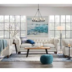 Home Decorators Collection Aberdeen 12 mm T x 7.48 in W x 47.72 in L Water Resistant Laminate Flooring (19.83 sq. ft. / case) -Flora Home Decorators Soldes aberdeen home decorators collection laminate wood flooring hl1351 fa 1000