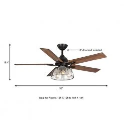 Home Decorators Collection Casun 52 in. LED Indoor Aged Iron Ceiling Fan with Remote Control and Light Kit 18 Home Decorators Collection Casun 52 in. LED Indoor Aged Iron Ceiling Fan with Remote Control and Light Kit -Flora Home Decorators Soldes aged iron home decorators collection ceiling fans with lights 11252aiwncn a0 1000