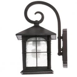 Home Decorators Collection Brimfield 12.75 in. Aged Iron 1 Light Outdoor Wall Lantern with Clear Seedy Glass Shade 13 Home Decorators Collection Brimfield 12.75 in. Aged Iron 1 Light Outdoor Wall Lantern with Clear Seedy Glass Shade -Flora Home Decorators Soldes aged iron home decorators collection outdoor sconces y37029a 151 a0 1000