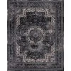 Home Decorators Collection Angora Anthracite 8 ft. x 10 ft. Medallion Area Rug -Flora Home Decorators Soldes anthracite home decorators collection area rugs 27337 64 1000