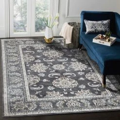Home Decorators Collection Carlisle Anthracite 5 ft. x 6 ft. 8 in. Area Rug 17 Home Decorators Collection Carlisle Anthracite 5 ft. x 6 ft. 8 in. Area Rug -Flora Home Decorators Soldes anthracite home decorators collection area rugs 39045 44 1000