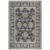 Home Decorators Collection Carlisle Anthracite 5 ft. x 6 ft. 8 in. Area Rug