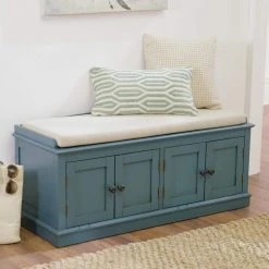 Home Decorators Collection Laughlin Antique Blue Storage Bench 9 Home Decorators Collection Laughlin Antique Blue Storage Bench -Flora Home Decorators Soldes antique blue home decorators collection dining benches 7721700310 31 1000