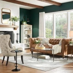 Home Decorators Collection Bella 46 in. Antique Bronze/Clear Large Oval Glass Coffee Table with Shelf -Flora Home Decorators Soldes antique bronze home decorators collection coffee tables v183102xxb np fa 1000