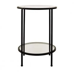 Home Decorators Collection Bella Round Antique Bronze Metal and Glass Accent Table (18 in. W x 24 in. H) 21 Home Decorators Collection Bella Round Antique Bronze Metal and Glass Accent Table (18 in. W x 24 in. H) -Flora Home Decorators Soldes antique bronze home decorators collection end side tables v174743xxb np 44 1000