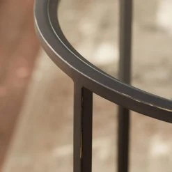 Home Decorators Collection Bella Round Antique Bronze Metal and Glass Accent Table (18 in. W x 24 in. H) 17 Home Decorators Collection Bella Round Antique Bronze Metal and Glass Accent Table (18 in. W x 24 in. H) -Flora Home Decorators Soldes antique bronze home decorators collection end side tables v174743xxb np 66 1000