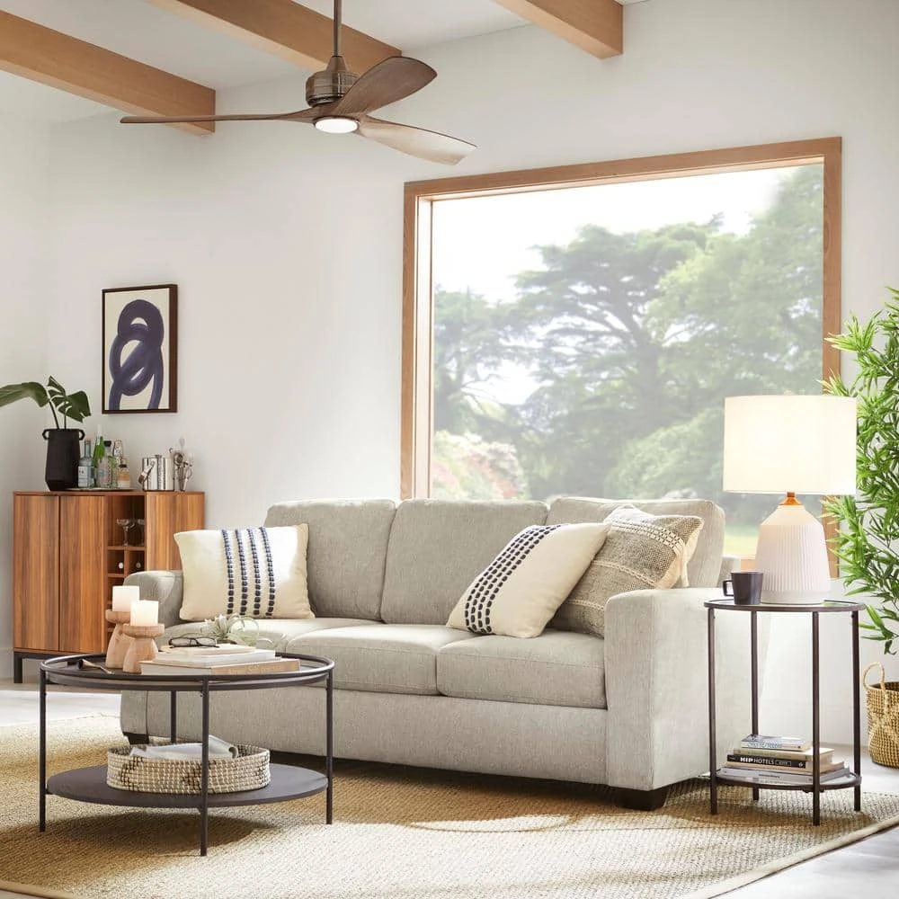 Home Decorators Collection Bella Round Antique Bronze Metal and Glass Accent Table (18 in. W x 24 in. H) 6 Home Decorators Collection Bella Round Antique Bronze Metal and Glass Accent Table (18 in. W x 24 in. H) - Image 4