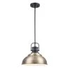 Home Decorators Collection Shelston 13-in. 1-Light Antique Gold Farmhouse Hanging Kitchen Pendant Light with Metal Shade -Flora Home Decorators Soldes antique gold home decorators collection chandeliers rs20190724 1 ag 64 1000