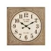 Home Decorators Collection Large Square Wall Clock with Antiqued Wooden Frame (27 in.) 1 Home Decorators Collection Large Square Wall Clock with Antiqued Wooden Frame (27 in.) -Flora Home Decorators Soldes antique home decorators collection wall clocks 99bc100c5a 64 1000