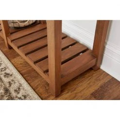 Home Decorators Collection Danforth 48 in. Antique Patina Standard Rectangle Wood Console Table with Drawers -Flora Home Decorators Soldes antique patina home decorators collection console tables acb 2609 110 66 1000