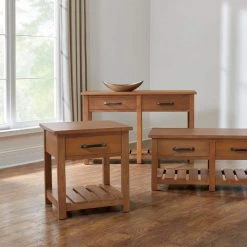 Home Decorators Collection Danforth 48 in. Antique Patina Standard Rectangle Wood Console Table with Drawers -Flora Home Decorators Soldes antique patina home decorators collection console tables acb 2609 110 a0 1000