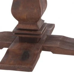 Home Decorators Collection Aldridge Antique Walnut End Table -Flora Home Decorators Soldes antique walnut home decorators collection end side tables nb 054aw 1d 1000