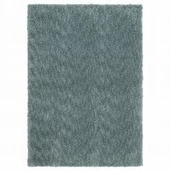 Home Decorators Collection Ethereal Shag Aqua Sea 5 ft. x 7 ft. Indoor Area Rug