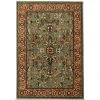 Home Decorators Collection Mariah Aquamarine 5 ft. x 7 ft. Floral Area Rug