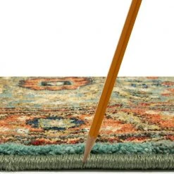 Home Decorators Collection Mariah Aquamarine 10 ft. x 13 ft. Area Rug -Flora Home Decorators Soldes aquamarine home decorators collection area rugs 653118 77 1000