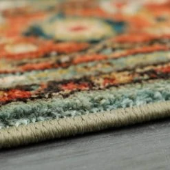 Home Decorators Collection Mariah Aquamarine 10 ft. x 13 ft. Area Rug -Flora Home Decorators Soldes aquamarine home decorators collection area rugs 653118 c3 1000