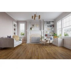 Home Decorators Collection Arkansas Oak 7.20 in. W x 42 in. L SPC Waterproof Vinyl Plank Flooring (25.20 sq. ft./case) -Flora Home Decorators Soldes arkansas oak home decorators collection vinyl plank flooring hd19010 1f 1000