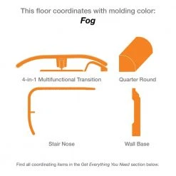 Home Decorators Collection 7 in. W x 42 in. L Athabasca Glacier Rigid Core Click Lock Luxury Vinyl Plank Flooring (20.78 sq. ft./case) -Flora Home Decorators Soldes athabasca glacier gray home decorators collection vinyl plank flooring vtrhdathgla7x42 76 1000