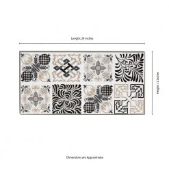 Home Decorators Collection Bailey Rain 11.81 in. W x 23.62 in. L Rigid Core Luxury Vinyl Tile Flooring (19.37 sq. ft. / case) 13 Home Decorators Collection Bailey Rain 11.81 in. W x 23.62 in. L Rigid Core Luxury Vinyl Tile Flooring (19.37 sq. ft. / case) -Flora Home Decorators Soldes bailey rain home decorators collection vinyl tile vtrhdbairi12x24 44 1000