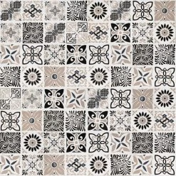 Home Decorators Collection Bailey Rain 11.81 in. W x 23.62 in. L Rigid Core Luxury Vinyl Tile Flooring (19.37 sq. ft. / case)