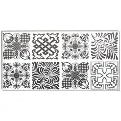 Home Decorators Collection Baylee Tux 11.81 in. W x 23.62 in. L Rigid Core Luxury Vinyl Tile Flooring (19.37 sq. ft. / case) -Flora Home Decorators Soldes baylee tux home decorators collection vinyl tile vtrhdbaitx12x24 c3 1000