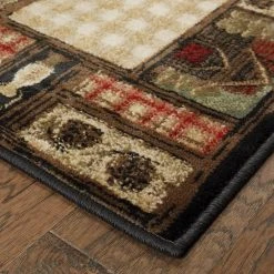 Home Decorators Collection Mountain Top Beige 8 ft. x 10 ft. Cabin Area Rug -Flora Home Decorators Soldes beige home decorators collection area rugs 443208 fa 1000
