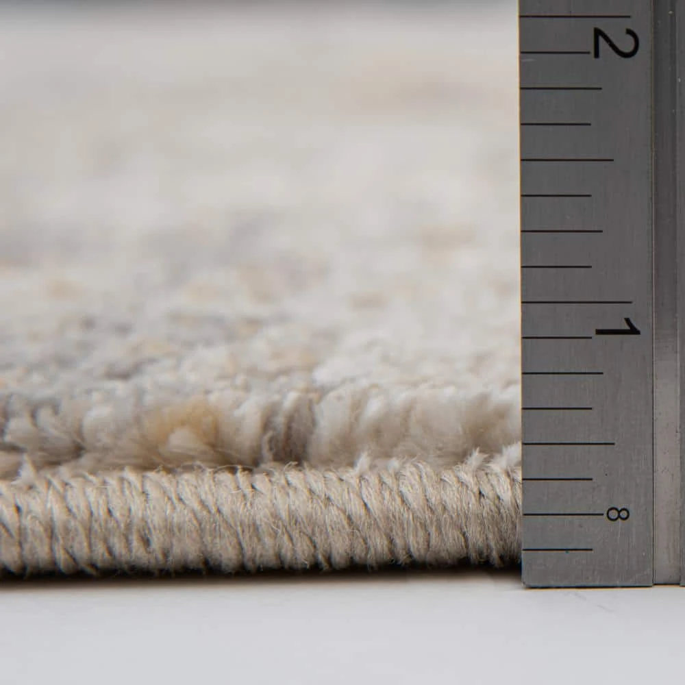 Home Decorators Collection Medina Beige 8 ft. x 10 ft. Abstract Area Rug 11 Home Decorators Collection Medina Beige 8 ft. x 10 ft. Abstract Area Rug - Image 9