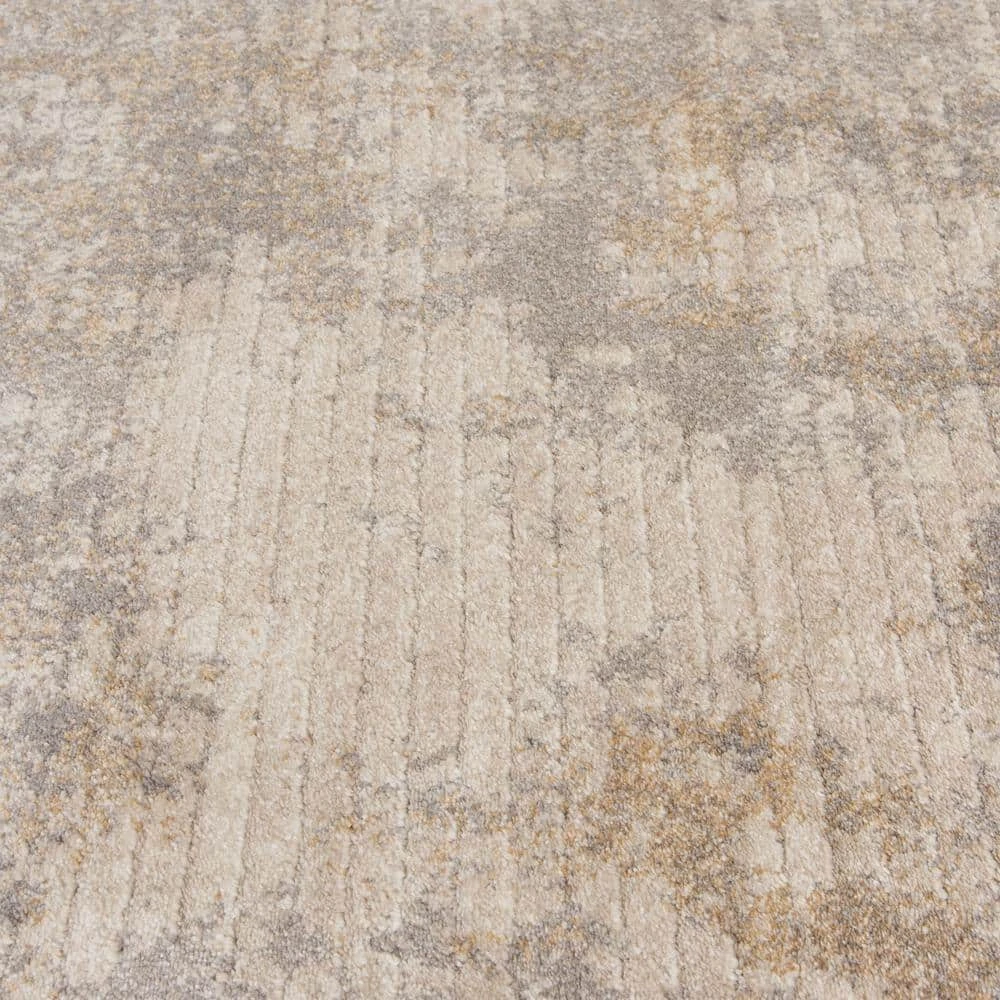 Home Decorators Collection Medina Beige 8 ft. x 10 ft. Abstract Area Rug 9 Home Decorators Collection Medina Beige 8 ft. x 10 ft. Abstract Area Rug - Image 7