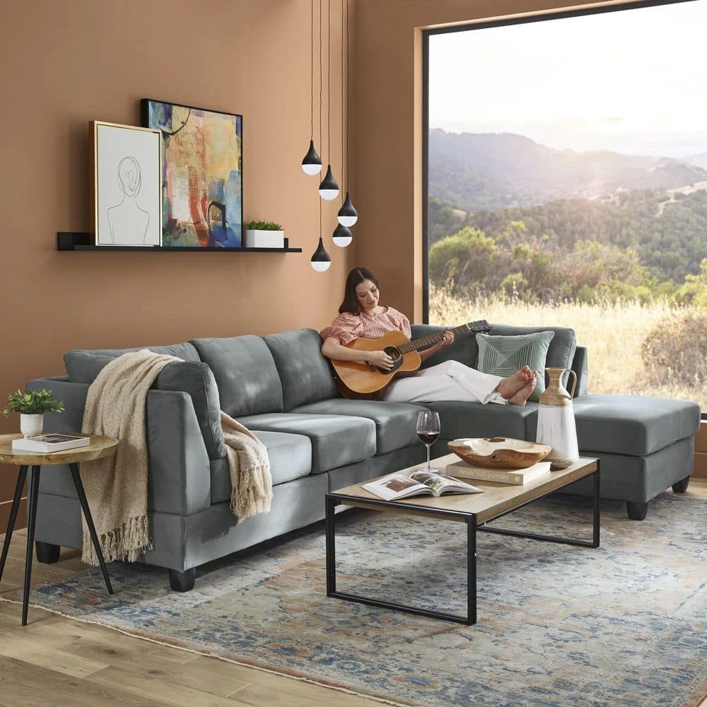 Home Decorators Collection Piper Shaded Snowflakes Beige 8 ft. x 10 ft. Area Rug 7 Home Decorators Collection Piper Shaded Snowflakes Beige 8 ft. x 10 ft. Area Rug - Image 5