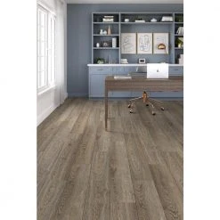 Home Decorators Collection Bennett Valley Oak 12 mm T x 8.03 in. W Waterproof Laminate Wood Flooring (15.94 sq.ft/Case) -Flora Home Decorators Soldes bennett valley oak soft gray brown home decorators collection laminate wood flooring 361042 2k439 31 1000