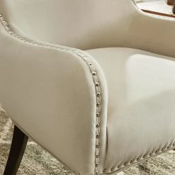 Home Decorators Collection Maeford Biscuit Upholstered Accent Chair -Flora Home Decorators Soldes biscuit home decorators collection accent chairs 168 a0 1000