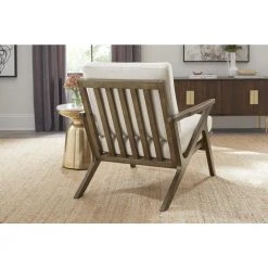 Home Decorators Collection Modern Wood Frame Upholstered Accent Chair in Biscuit (28" W) 13 Home Decorators Collection Modern Wood Frame Upholstered Accent Chair in Biscuit (28" W) -Flora Home Decorators Soldes biscuit home decorators collection accent chairs kw a3000020 a0 1000