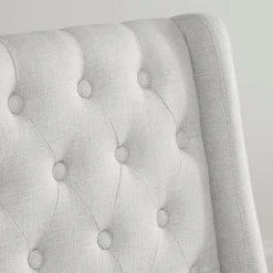 Home Decorators Collection Classic Upholstered Dining Accent Bench with Button Tufted Back and Walnut Accents (53" W) 11 Home Decorators Collection Classic Upholstered Dining Accent Bench with Button Tufted Back and Walnut Accents (53" W) -Flora Home Decorators Soldes biscuit home decorators collection bedroom benches 53 a0 1000