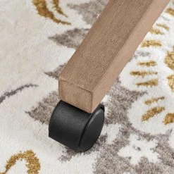 Home Decorators Collection Callaway Wingback Upholstered Office Chair in Biscuit Beige -Flora Home Decorators Soldes biscuit home decorators collection task chairs 121 1 1d 1000