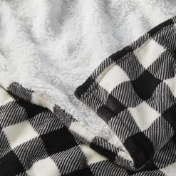 Home Decorators Collection Plush Black Buffalo Check Sherpa Throw Blanket 10 Home Decorators Collection Plush Black Buffalo Check Sherpa Throw Blanket -Flora Home Decorators Soldes black buffalo home decorators collection throw blankets st50×70pbbc 40 1000