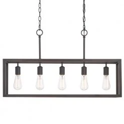 Home Decorators Collection Boswell Quarter 34 in. 5-Light Distressed Black Farmhouse Linear Chandelier for Dining and Kitchen Islands 19 Home Decorators Collection Boswell Quarter 34 in. 5-Light Distressed Black Farmhouse Linear Chandelier for Dining and Kitchen Islands -Flora Home Decorators Soldes black home decorators collection chandeliers 7965hdcdbdi 76 1000