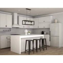 Home Decorators Collection Boswell Quarter 34 in. 5-Light Distressed Black Farmhouse Linear Chandelier for Dining and Kitchen Islands 14 Home Decorators Collection Boswell Quarter 34 in. 5-Light Distressed Black Farmhouse Linear Chandelier for Dining and Kitchen Islands -Flora Home Decorators Soldes black home decorators collection chandeliers 7965hdcdbdi c3 1000