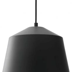 Home Decorators Collection 1-Light Black Metal Industrial Farmhouse Hanging Kitchen Pendant Light -Flora Home Decorators Soldes black home decorators collection chandeliers bal 303 bk 1f 1000