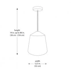 Home Decorators Collection 1-Light Black Metal Industrial Farmhouse Hanging Kitchen Pendant Light -Flora Home Decorators Soldes black home decorators collection chandeliers bal 303 bk 44 1000