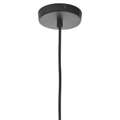 Home Decorators Collection 1-Light Black Metal Industrial Farmhouse Hanging Kitchen Pendant Light -Flora Home Decorators Soldes black home decorators collection chandeliers bal 303 bk c3 1000