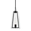 Home Decorators Collection Desmond 8 in. 1-Light Modern Black Hanging Pendant Light with Smoke Seeded Glass Shade -Flora Home Decorators Soldes black home decorators collection chandeliers hb3658 05 64 1000