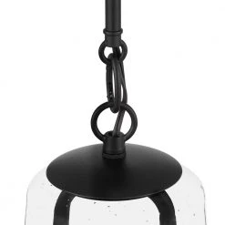 Home Decorators Collection Desmond 8 in. 1-Light Modern Black Hanging Pendant Light with Smoke Seeded Glass Shade 12 Home Decorators Collection Desmond 8 in. 1-Light Modern Black Hanging Pendant Light with Smoke Seeded Glass Shade -Flora Home Decorators Soldes black home decorators collection chandeliers hb3658 05 a0 1000