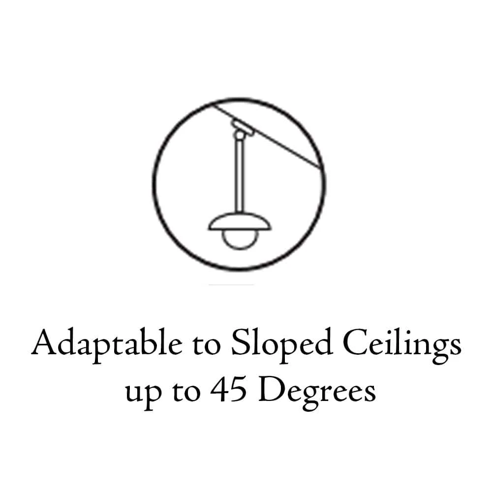 Home Decorators Collection Desmond 8 in. 1-Light Modern Black Hanging Pendant Light with Smoke Seeded Glass Shade 8 Home Decorators Collection Desmond 8 in. 1-Light Modern Black Hanging Pendant Light with Smoke Seeded Glass Shade - Image 6