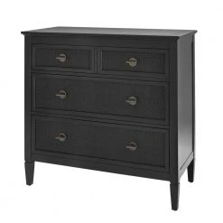 Home Decorators Collection Marsden Black 3-Drawer Cane Chest of Drawers (38 in W. X 36 in H.) -Flora Home Decorators Soldes black home decorators collection chest of drawers 05613 02 eps free 77 1000