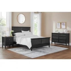 Home Decorators Collection Marsden Black 3-Drawer Cane Chest of Drawers (38 in W. X 36 in H.) -Flora Home Decorators Soldes black home decorators collection chest of drawers 05613 02 eps free c3 1000