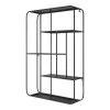 Home Decorators Collection Industrial Black Metal Wall Shelf (23 in. W x 33 in. H) -Flora Home Decorators Soldes black home decorators collection decorative shelving 99tg122pa 64 1000