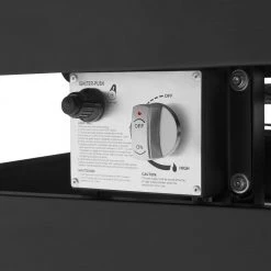 Home Decorators Collection Summerfield Black 39.5 in. x 25 in. Square Steel Black Marble-Look Tile Top LP Gas Fire Pit -Flora Home Decorators Soldes black home decorators collection gas fire pits 2364fp 2 c3 1000