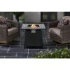 Home Decorators Collection Tucson 30 in. Square x 25.5 in. Steel Marivaux Tile Top LP Gas Fire Pit -Flora Home Decorators Soldes black home decorators collection gas fire pits 2479fp 1 64 1000