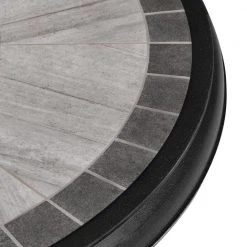 Home Decorators Collection St. Charles 36 in. x 25 in. Round Steel Liquid Propane Black Fire Pit Table -Flora Home Decorators Soldes black home decorators collection gas fire pits fhtm80318 c3 1000